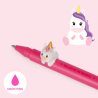 Στυλό Gel Legami LOVELY FRIENDS UNICORN ΡΟΖ Mελάνι