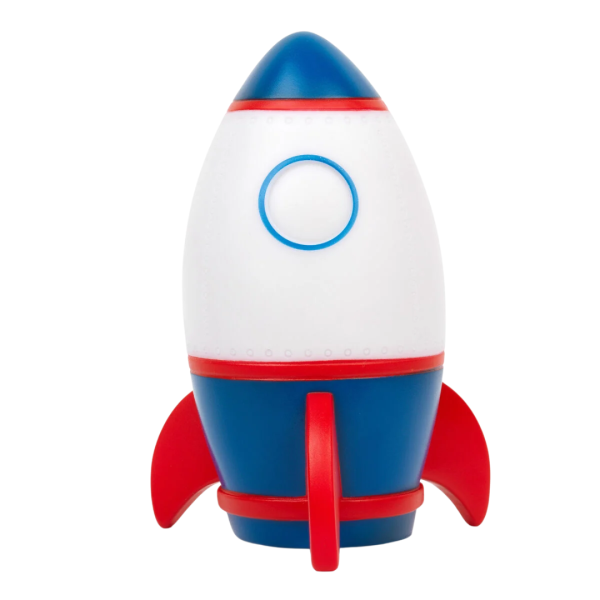 Διακοσμητικό Φωτιστικό Legami Night Light - SWEET DREAMS- SPACE με Εναλλαγές Χρωματισμών 10.5x7.11x12.5cm Λευκό