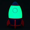 Διακοσμητικό Φωτιστικό Legami Night Light - SWEET DREAMS- SPACE με Εναλλαγές Χρωματισμών 10.5x7.11x12.5cm Λευκό