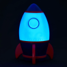Διακοσμητικό Φωτιστικό Legami Night Light - SWEET DREAMS- SPACE με Εναλλαγές Χρωματισμών 10.5x7.11x12.5cm Λευκό