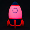 Διακοσμητικό Φωτιστικό Legami Night Light - SWEET DREAMS- SPACE με Εναλλαγές Χρωματισμών 10.5x7.11x12.5cm Λευκό