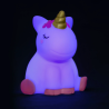 Παιδικό Διακοσμητικό Φωτιστικό Legami UNICORN με εναλλαγή Χρωματισμών