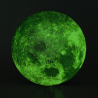 Αυτοκόλλητο Φωσφορίζον ΦΕΓΓΑΡΙ Legami SUPER MOON GLOW IN THE DARK