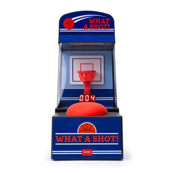 Παιχνίδι Arcade Game Retro Legami What a Shot! - MINI BASKETBALL