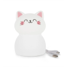 Φωτιστικό Νύχτας LEGAMI Επαναφορτιζόμενο Soft Dreams KITTY