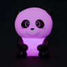 Διακοσμητικό Φωτιστικό Legami Night Light - SWEET DREAMS- PANDA με Εναλλαγές Χρωματισμών 9,5x11cm Λευκό