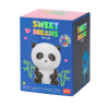 Διακοσμητικό Φωτιστικό Legami Night Light - SWEET DREAMS- PANDA με Εναλλαγές Χρωματισμών 9,5x11cm Λευκό