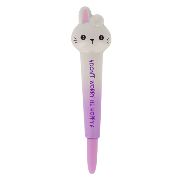 Στυλό Gel Legami Squishy Squeezies ΛΑΓΟΥΔΑΚΙ