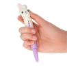 Στυλό Gel Legami Squishy Squeezies ΛΑΓΟΥΔΑΚΙ