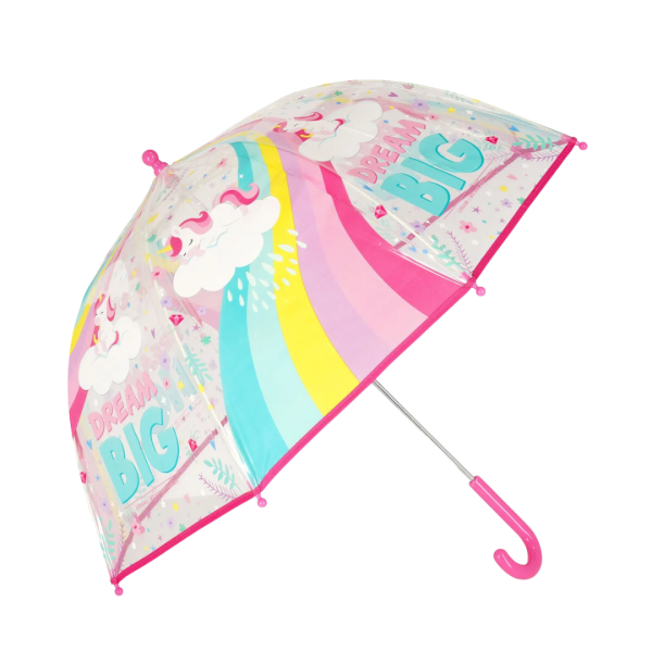 Ομπρέλα Kids' Umbrella Dancin' in the Rain UNICORN