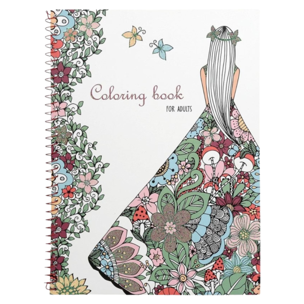 Βιβλίο Ζωγραφικής CREATIVE ADULT COLORING 40σελ.
