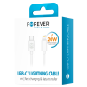 Καλώδιο Forever USB C-LIGHTNING 20W WHITE 1m