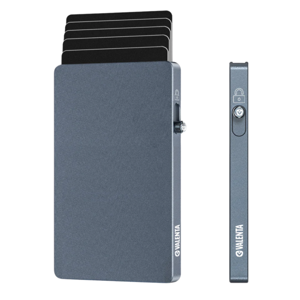 Πορτοφόλι Cardprotector VALENTA Aluminium MAGSAFE COOL GREY