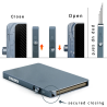 Πορτοφόλι Cardprotector VALENTA Aluminium MAGSAFE COOL GREY