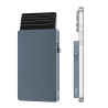 Πορτοφόλι Cardprotector VALENTA Aluminium MAGSAFE COOL GREY