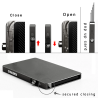 Πορτοφόλι Cardprotector VALENTA Aluminium MAGSAFE GRAPHITE GREY