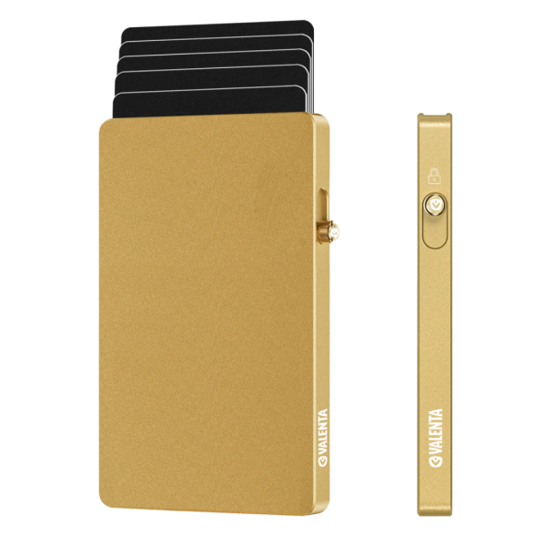 Πορτοφόλι Cardprotector VALENTA Aluminium MAGSAFE COLD