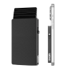 Πορτοφόλι Cardprotector VALENTA Aluminium MAGSAFE BLACK