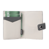Πορτοφόλι Card Wallet Leer VALENTA MAGSAFE LUXE GREY
