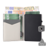 Πορτοφόλι Card Wallet Leer VALENTA MAGSAFE LUXE GREY