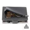 Πορτοφόλι Card Wallet Leer VALENTA MAGSAFE LUXE GREY