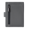 Πορτοφόλι Card Wallet Leer VALENTA MAGSAFE LUXE GREY
