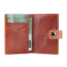 Πορτοφόλι Card Wallet Leer VALENTA MAGSAFE LUXE COGNAC