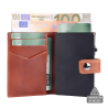Πορτοφόλι Card Wallet Leer VALENTA MAGSAFE LUXE COGNAC