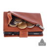 Πορτοφόλι Card Wallet Leer VALENTA MAGSAFE LUXE COGNAC