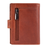 Πορτοφόλι Card Wallet Leer VALENTA MAGSAFE LUXE COGNAC
