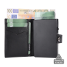 Πορτοφόλι Card Wallet Leer VALENTA MAGSAFE LUXE BLACK