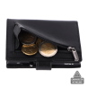 Πορτοφόλι Card Wallet Leer VALENTA MAGSAFE LUXE BLACK