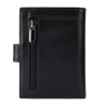 Πορτοφόλι Card Wallet Leer VALENTA MAGSAFE LUXE BLACK