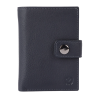 Πορτοφόλι Card Wallet Leer VALENTA MAGSAFE LUXE NAVY