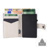 Πορτοφόλι Card Wallet Leer VALENTA MAGSAFE LUXE NAVY