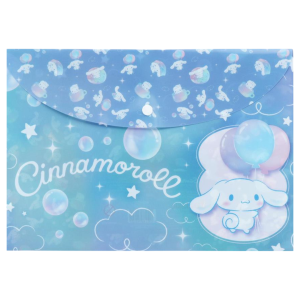 Φάκελος με Κουμπί Α4 CINAMOROLL