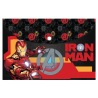 Φάκελος με Κουμπί Α4 IRON MAN