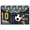 Φάκελος με Κουμπί Α4 MUST TEAM FOOTBALL