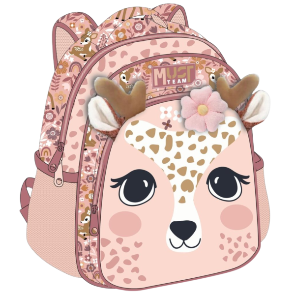 Σχολική Τσάντα Πλάτης Νηπίου Must Team CUTE DEER
