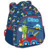 Σχολική Τσάντα Πλάτης Νηπίου Must Team LITTLIE DINO 2 Θήκες 27x10x31εκ