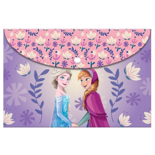 Φάκελος με Κουμπί Α4 FROZEN 2