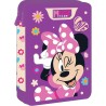 Σχολική Κασετίνα Διπλή Γεμάτη Must Team Disney MINNIE MOUSE