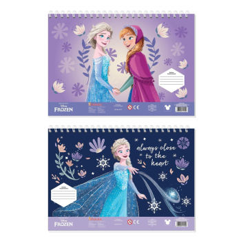 Μπλοκ Ζωγραφικής FROZEN...