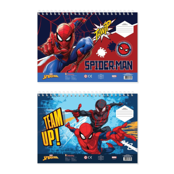 Μπλοκ Ζωγραφικής SPIDERMAN...