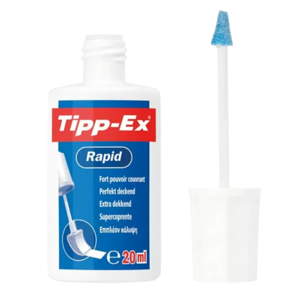 Διορθωτικό TIPP-EX Μονό ΣΦΟΥΓΓΑΡΑΚΙ (ΥΓΡΟ) RAPID 20ml