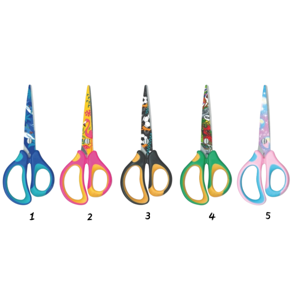 Ψαλίδι ARDA Σχολικό FANTASY 15cm (ergonomic)