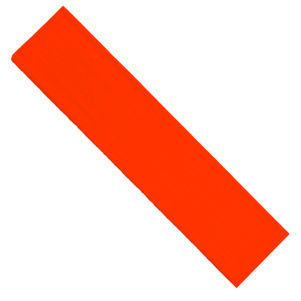 Χαρτί Αμπαζούρ (ΓΚΟΦΡΕ) COLORFIX ΠΟΡΤΟΚΑΛΙ 50x200cm