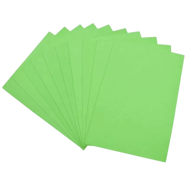 Αφρώδες Υλικό COLORFIX ΛΑΧΑΝΙ 20x30cm (EVA)