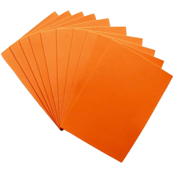 Αφρώδες Υλικό COLORFIX ΠΟΡΤΟΚΑΛΙ 20x30cm (EVA)