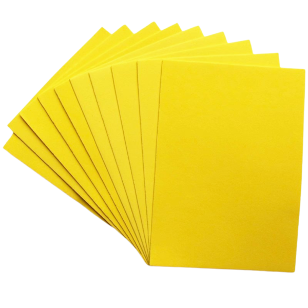 Αφρώδες Υλικό COLORFIX ΚΙΤΡΙΝΟ 20x30cm (EVA)